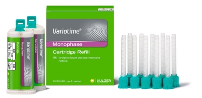 Variotime Monophase Refill - A Silikon (2ci qat)