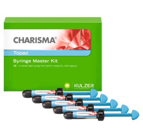 Composite-Nanohibrido-Charisma-Topaz-Kulzer-Master-kit-