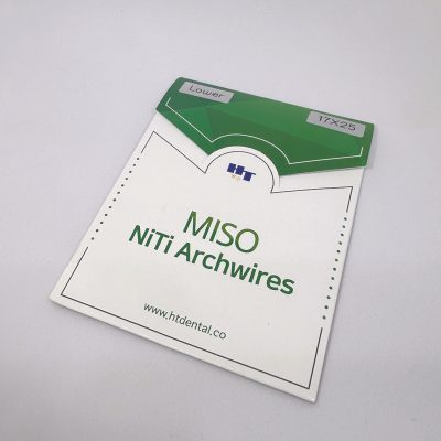 NiTi Orthodontic Archwire MD Series