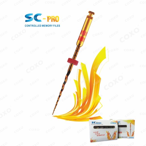 SC-PRO Dental Root Canal lnstruments