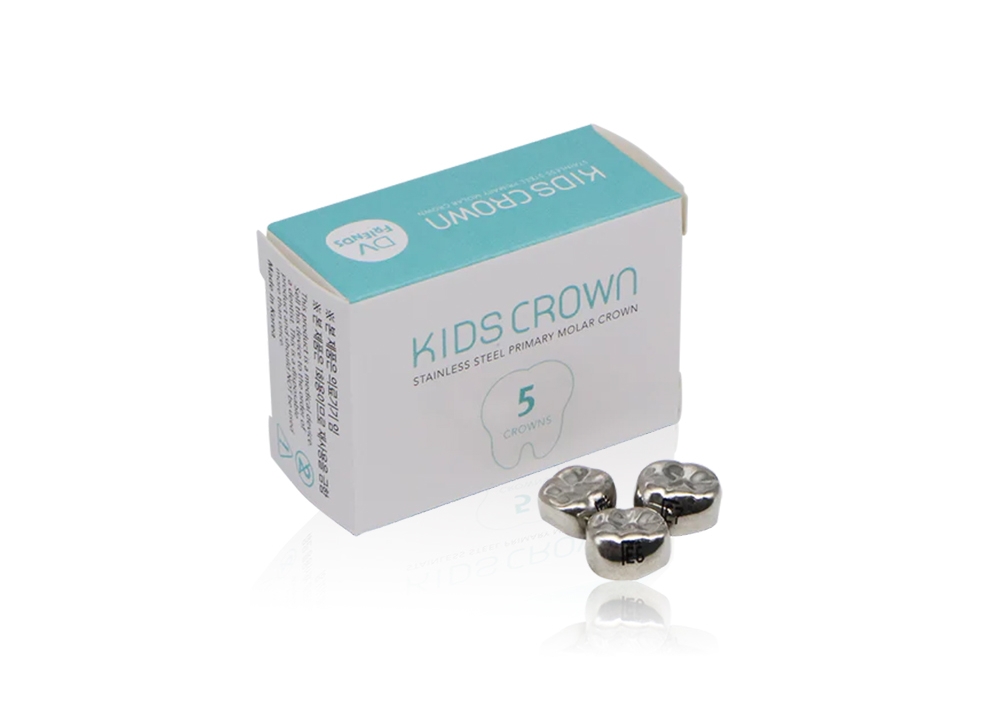 Kids Crown – Qabaqcıl Pre-Konturlu Paslanmayan Polad Kronlar