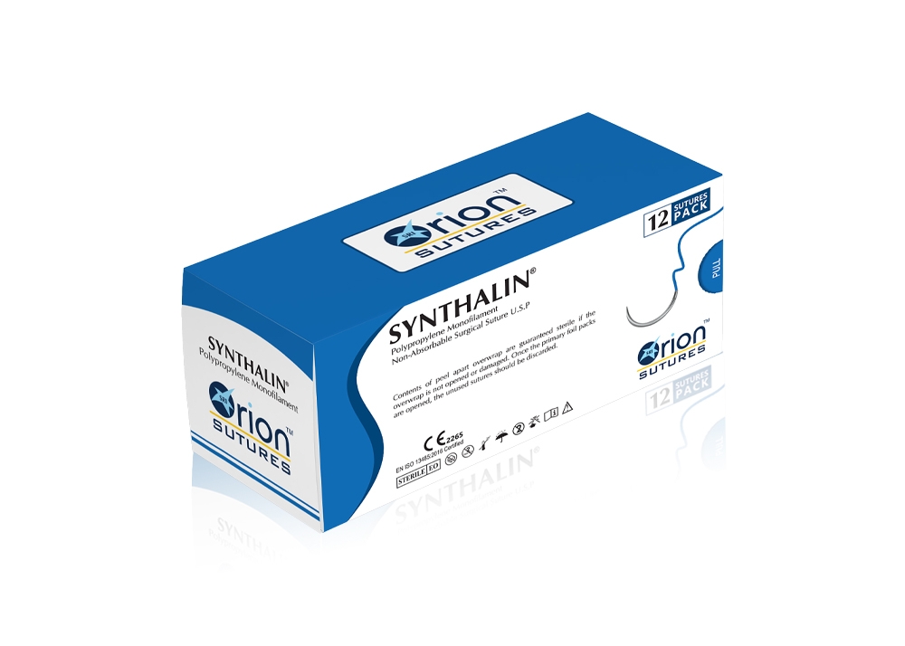 Synthalin - Monofilament Polipropilen Tikiş Sapı