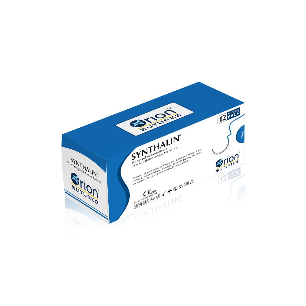 Synthalin - Monofilament Polipropilen Tikiş Sapı Synthalin - Monofilament Polipropilen Tikiş Sapı