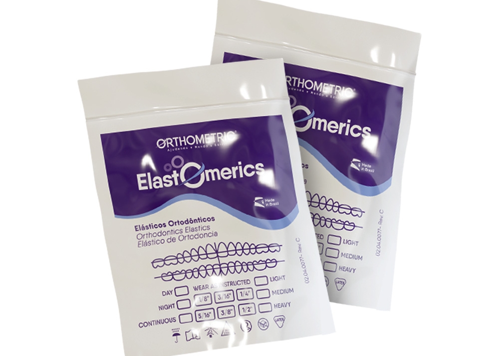 Zip Bag Elastic Packaging