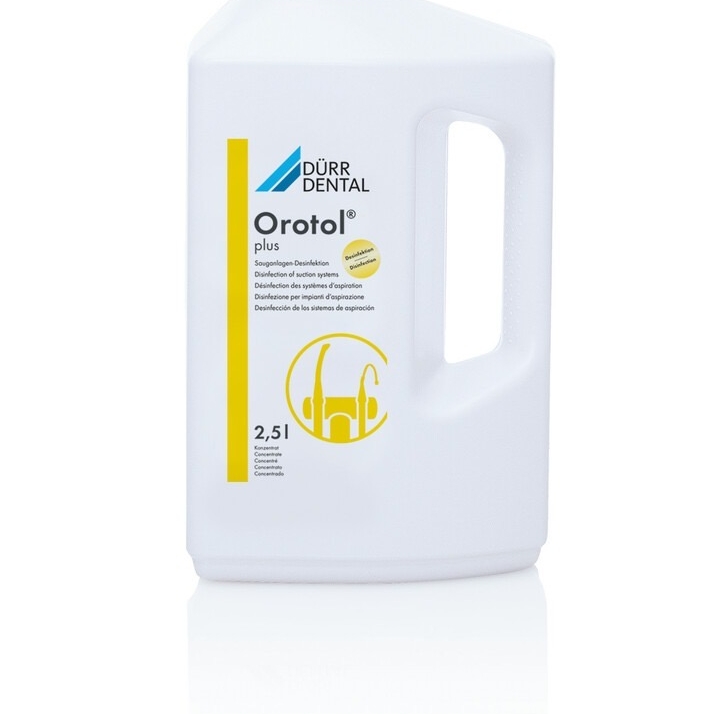 Orotol Plus – Sorucu sistemlərin dezinfeksiyası